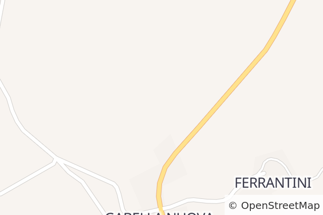 Mappa della localizzazione della proprietà