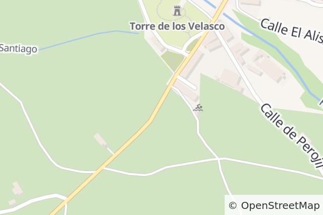 Mapa de ubicación de la propiedad
