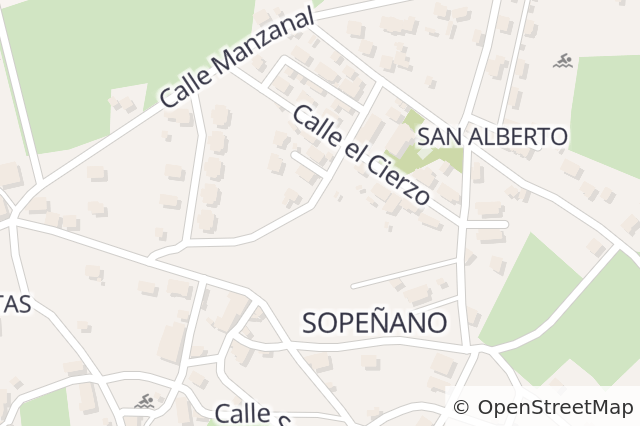 Mapa de ubicación de la propiedad