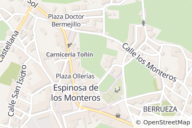 Mapa de ubicación de la propiedad