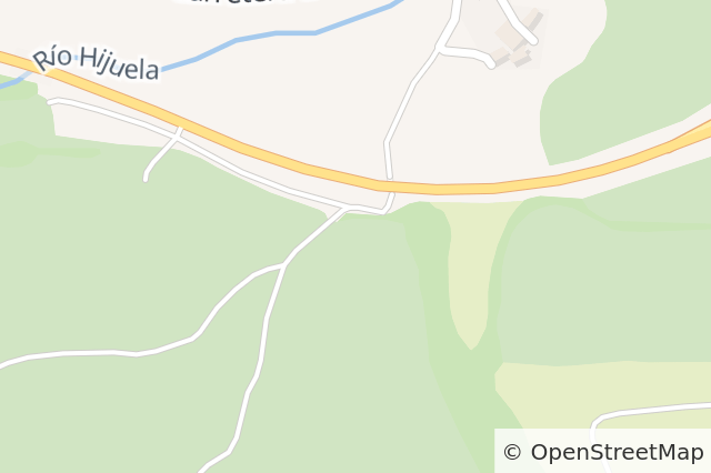 Mapa de ubicación de la propiedad