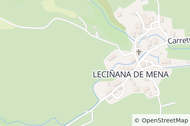 Mapa de ubicación de la propiedad