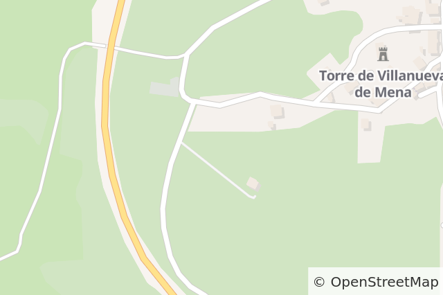 Mapa de ubicación de la propiedad