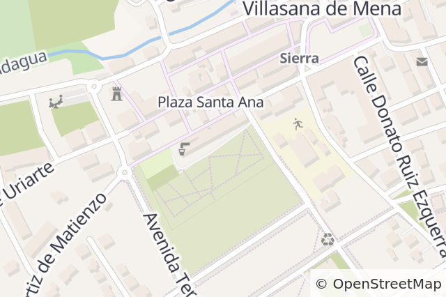 Mapa de ubicación de la propiedad