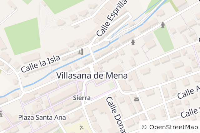 Mapa de ubicación de la propiedad