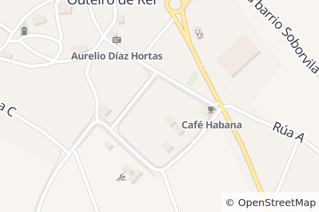 Mapa de ubicación de la propiedad