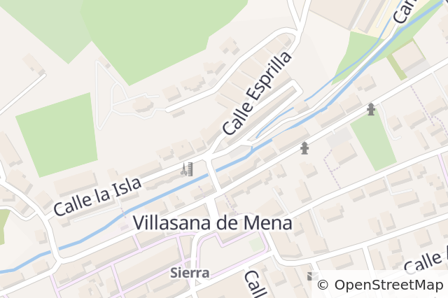 Mapa de ubicación de la propiedad