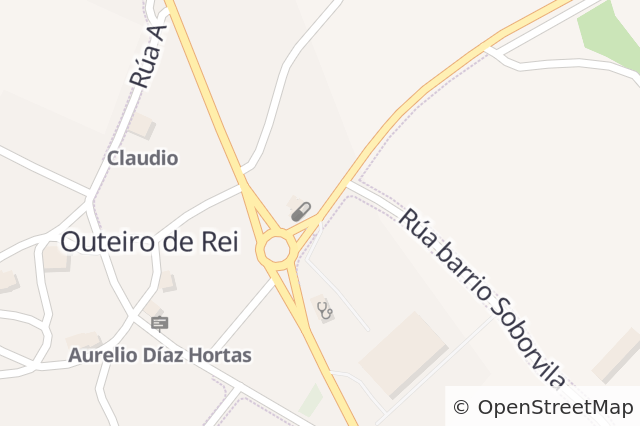 Mapa de ubicación de la propiedad