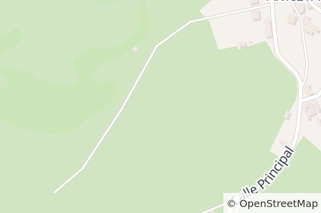 Mapa de ubicación de la propiedad