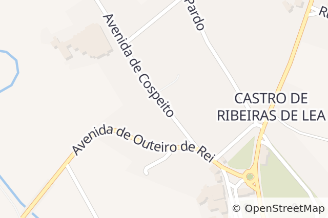 Mapa de ubicación de la propiedad