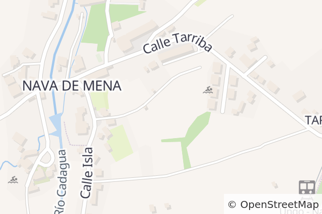 Mapa de ubicación de la propiedad