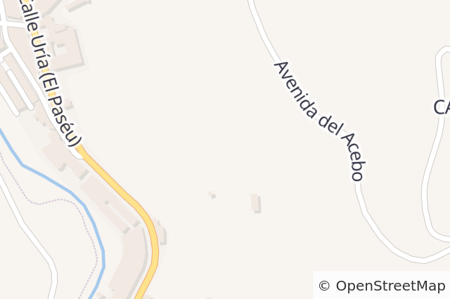 Mapa de ubicación de la propiedad