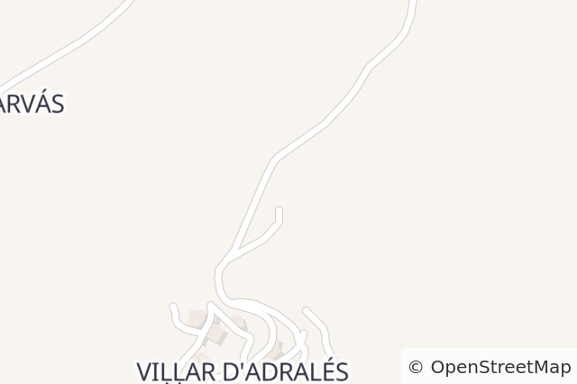 Mapa de ubicación de la propiedad