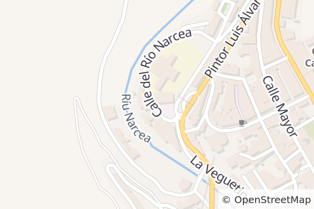 Mapa de ubicación de la propiedad