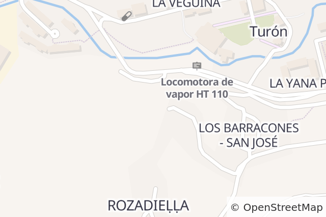 Mapa de ubicación de la propiedad