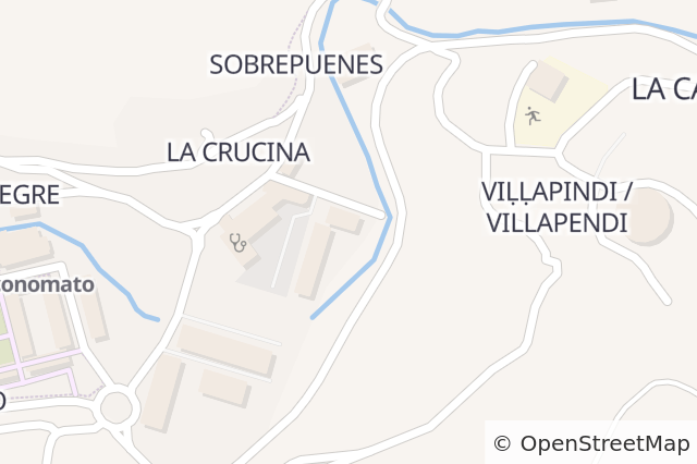 Mapa de ubicación de la propiedad