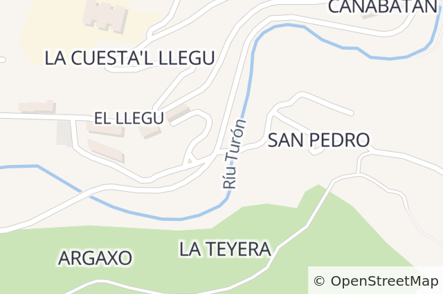 Mapa de ubicación de la propiedad