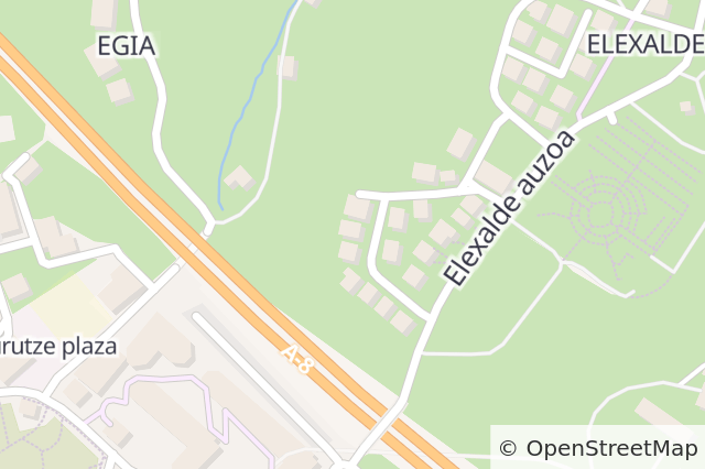 Mapa de ubicación de la propiedad