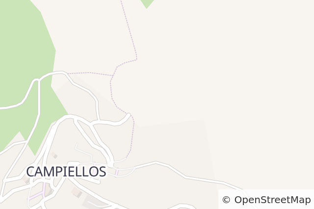 Mapa de ubicación de la propiedad