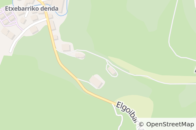 Mapa de ubicación de la propiedad