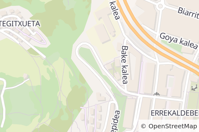 Mapa de ubicación de la propiedad