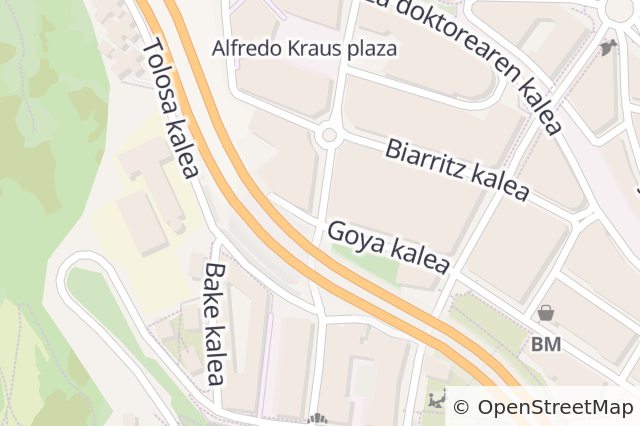 Mapa de ubicación de la propiedad