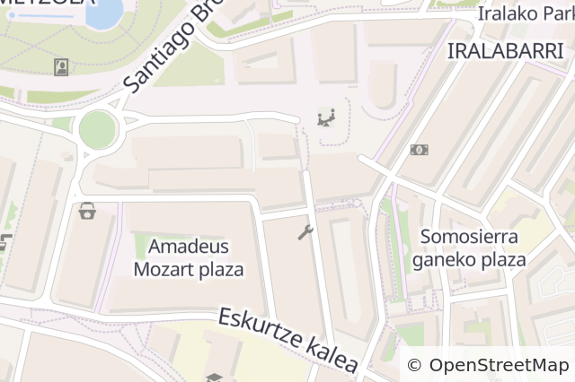 Mapa de ubicación de la propiedad