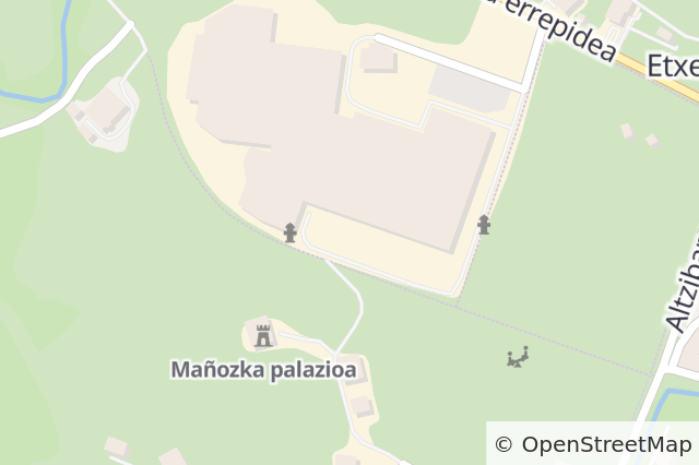 Mapa de ubicación de la propiedad