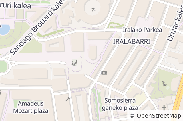 Mapa de ubicación de la propiedad
