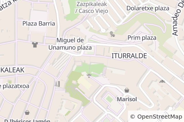 Mapa de ubicación de la propiedad