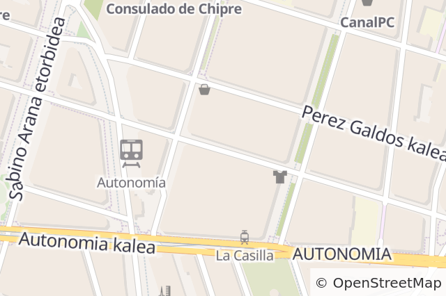 Mapa de ubicación de la propiedad