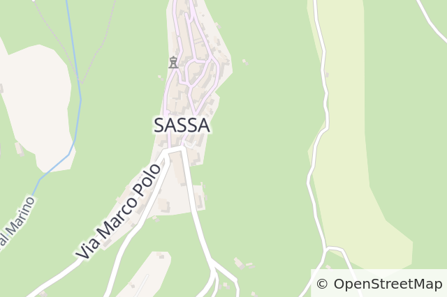 Mappa della localizzazione della proprietà