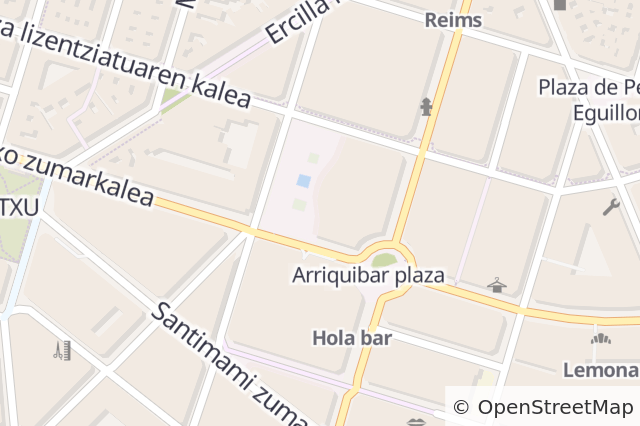 Mapa de ubicación de la propiedad