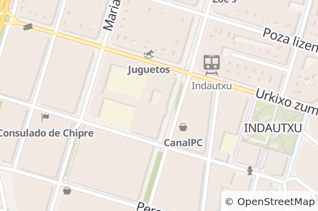 Mapa de ubicación de la propiedad
