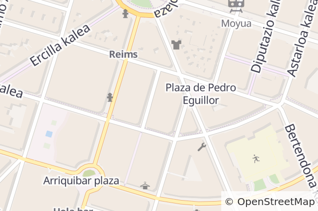 Mapa de ubicación de la propiedad