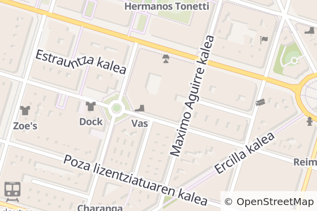 Mapa de ubicación de la propiedad