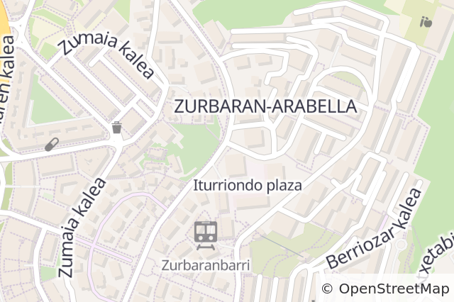Mapa de ubicación de la propiedad