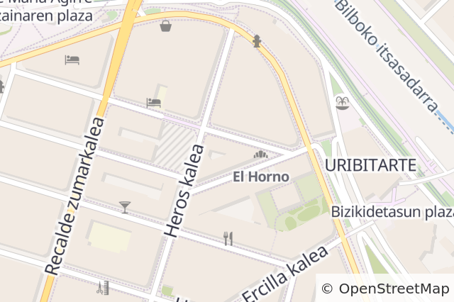 Mapa de ubicación de la propiedad