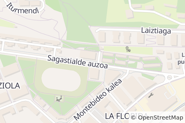 Mapa de ubicación de la propiedad
