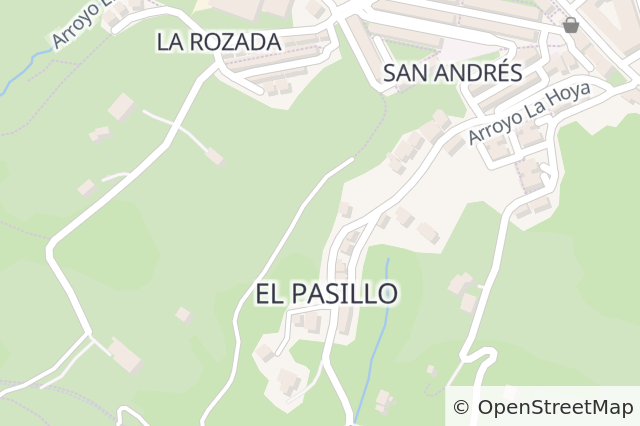 Mapa de ubicación de la propiedad