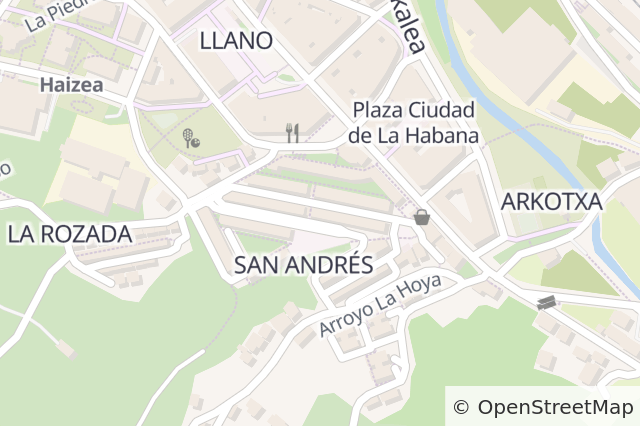 Mapa de ubicación de la propiedad