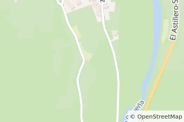 Mapa de ubicación de la propiedad