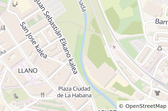 Mapa de ubicación de la propiedad