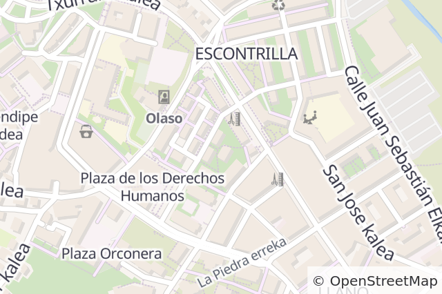Mapa de ubicación de la propiedad
