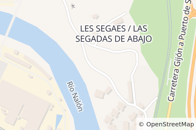 Mapa de ubicación de la propiedad