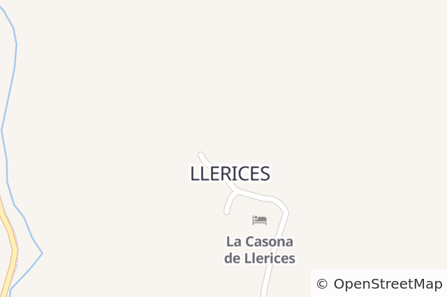 Mapa de ubicación de la propiedad
