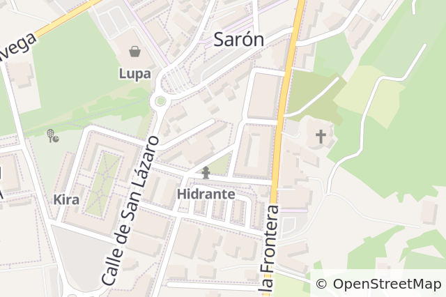 Mapa de ubicación de la propiedad
