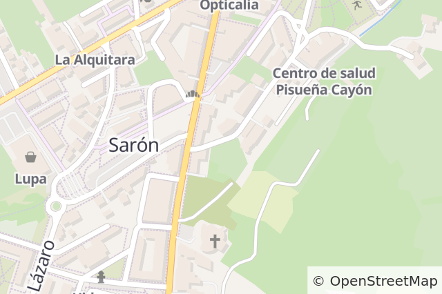 Mapa de ubicación de la propiedad