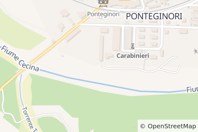 Mappa della localizzazione della proprietà