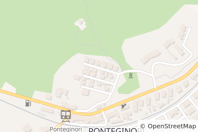 Mappa della localizzazione della proprietà